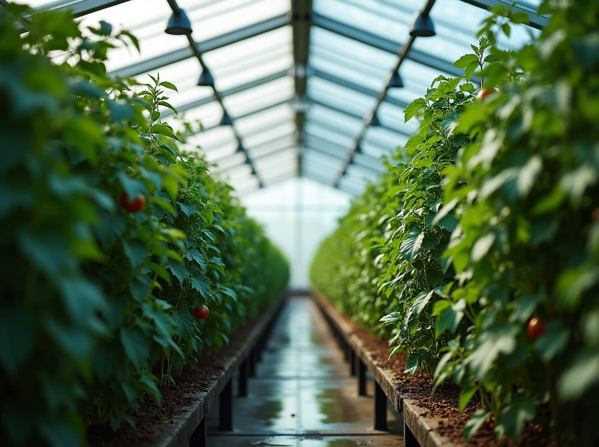Agri-food & glastuinbouw: voorbeeld van een werkomgeving