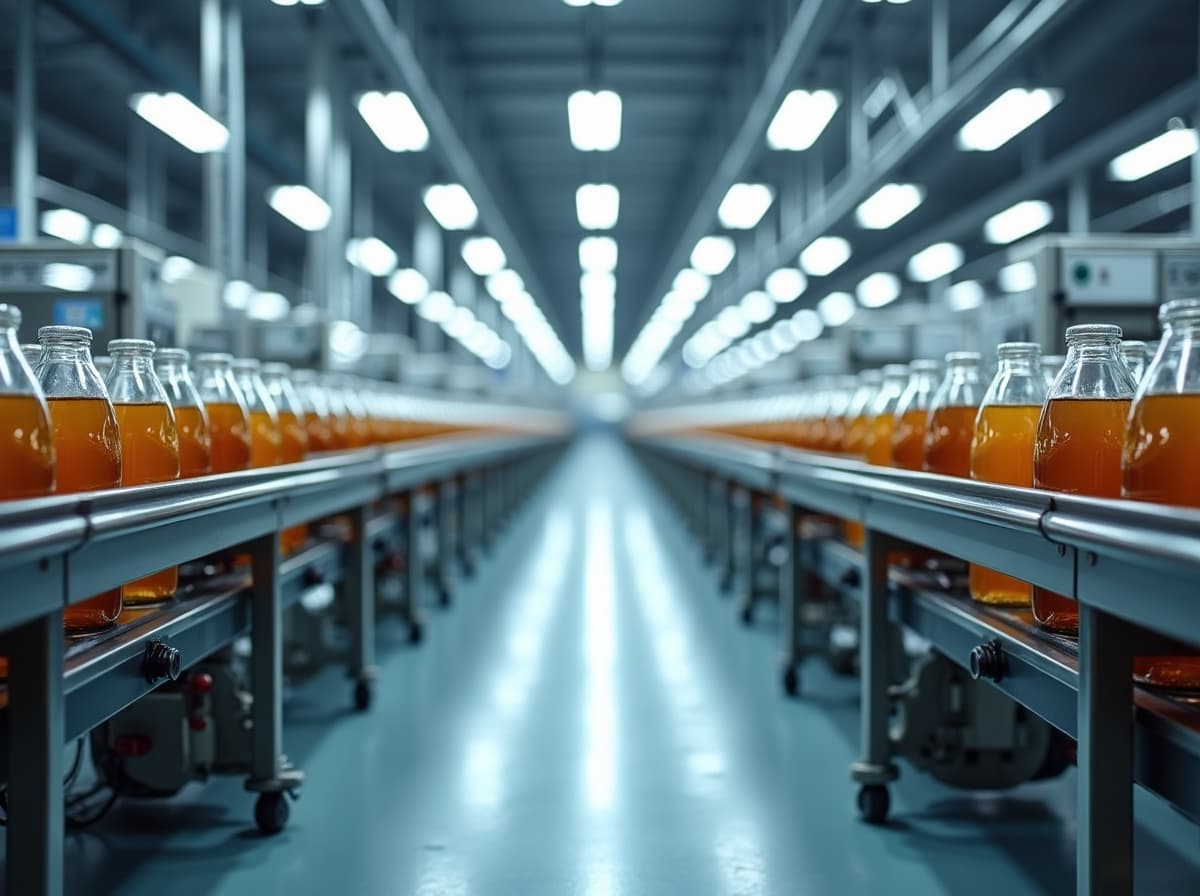 Food manufacturing: voorbeeld van een werkomgeving