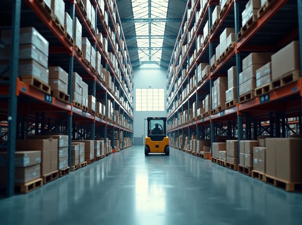 Logistiek & transport: voorbeeld van een werkomgeving